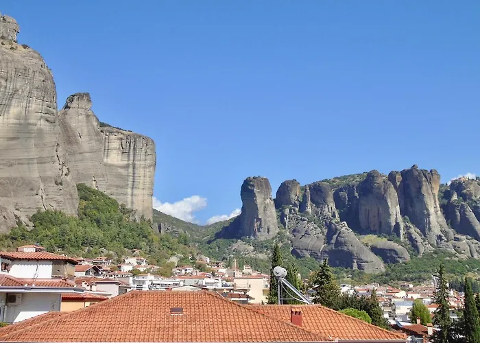 Apartment Grey Rose Kalambaka