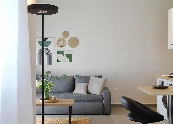 Apartment Grey Rose Kalambaka