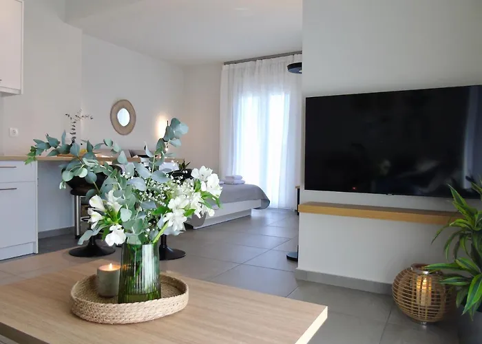 Apartment Grey Rose Kalambaka